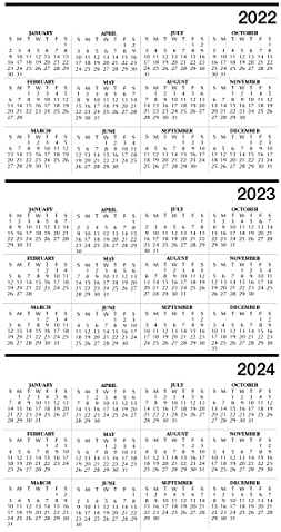 House of Doolittle 2022 Günlük Takvim Planlayıcısı, Siyah Kapak, 5 x 8 İnç, Ocak - Aralık (HOD28802-22)