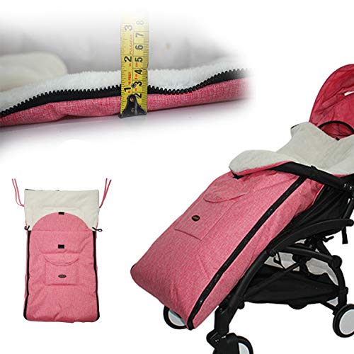 Dibiao Kış Bebek Bebek Arabası Sıcak Footmuff Anti-Tekme Uyku Tulumu Anti-Freeze Arabası Bunting Çanta Arabası Battaniye Ayak