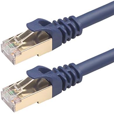 3 m CAT8 Bilgisayar Anahtarı Yönlendirici Ultra-İnce Düz Ethernet Ağ LAN Kablosu, yama Kurşun RJ45 kullanımı kolay