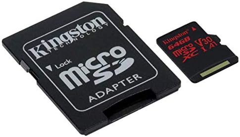 Profesyonel microSDXC 64GB, SanFlash ve Kingston tarafından Özel olarak Doğrulanmış Verykool Maverick III s5525Card için çalışır.