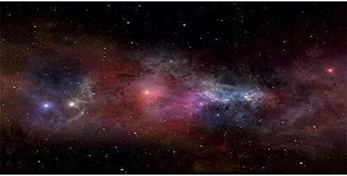 AWERT Dış Uzay Akvaryum Arka Plan Yıldız Galaxy Bulutsusu Astral Küme Astronomi Tema Balık Tankı Arka Plan Galaxy Gizem Teraryum