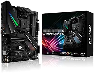 YANGLIYU Yeni Fit ASUS ROG Strıx X470-F Oyun Anakart Soket AM4 Fit AMD X470 X470M Orijinal Masaüstü Anakart Anakart