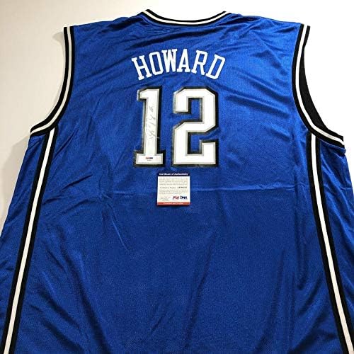 Dwight Howard imzalı forma PSA / DNA Orlando Magic İmzalı-İmzalı NBA Formaları