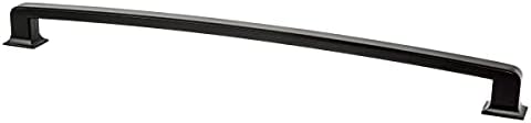 Berenson-Hearthstone 18 inç. Cihaz Çekme Mat Siyah 2169-1055-P