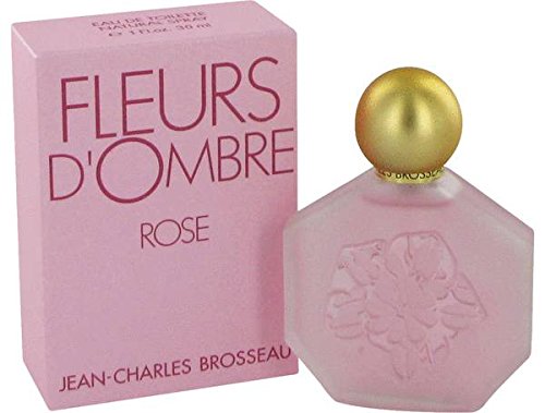 Jean Charles Brosseau tarafından Kadınlar için Fleurs D'ombre Rose Eau De Toilette Sprey, 3.4 Ons