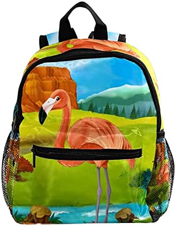 Çok amaçlı Sırt çantası karikatür flamingo