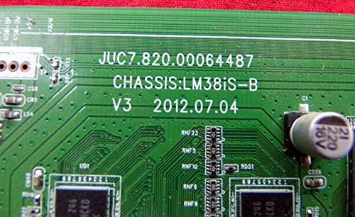 LCD TV için 3D39B3100ıC Güç Anakart JUC7. 820. 00064487 Ekran M390F12-D5-A