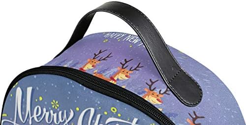 Sırt çantası Bookbag Noel Baba Elk Sırt Çantası Sevimli Kız Erkek Hafif