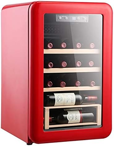 20 Şişe Katı Ahşap Şarap Soğutucu, Kabine BeverageRefrigerator Küçük Mini Kırmızı & Beyaz Şarap Mahzeni Bira Soda Sayaç Üst