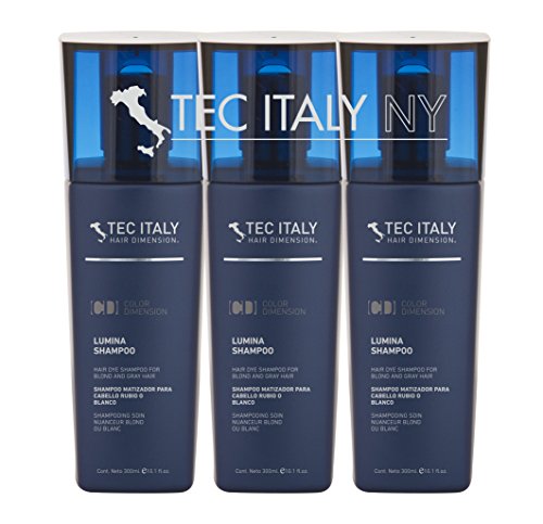 Tec İtalya Lumina Şampuan 300 ml (3'lü Paket)