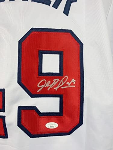 John Rocker imzalı imzalı jersey MLB Atlanta Braves JSA COA