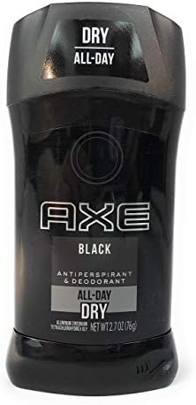 BALTA Siyah Antiperspirant Deodorantlar Sopa, 2.7 Oz (2'li Paket)