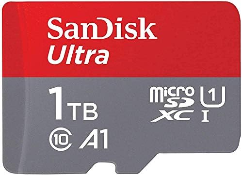 Ultra 1 TB microSDXC Sony Xperia için Çalışır E4 Artı SanFlash ve SanDisk tarafından Doğrulanmış (A1/C10/U1/8 k/120MBs)