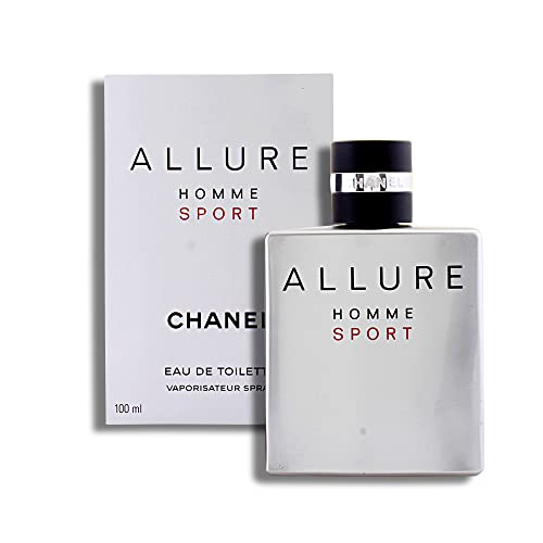 Erkekler için Chanel Allure Homme Spor Eau De Toilette Sprey, 5.0 Oz
