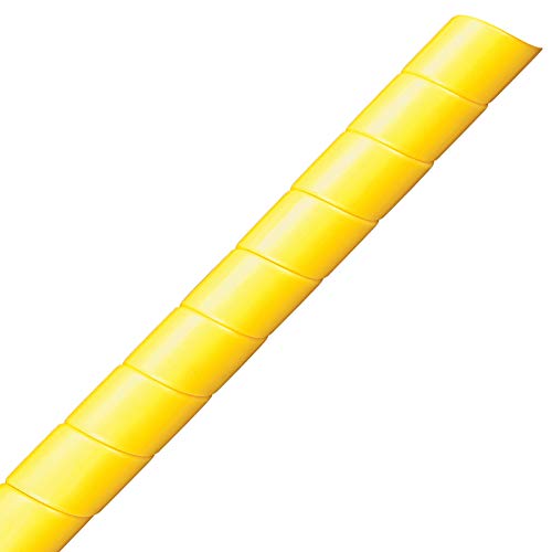 Sarı Spiral sargı, 3/8 Hidrolik Hortum Boyutuna uyacak şekilde tasarlanmıştır. Hortum Aralığı 0.39 - 0.66, 165' Uzunluk