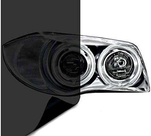 VVıVıD Hava Tonu Koyu Siyah 20 % Karartma Anti-Uv Far Renklendirme 16 İnç x 48 inç Ayak Ekstra Büyük Tam araba vinil filmi