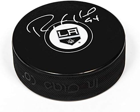 Ryan Smyth Los Angeles Kings İmzalı Hokey Diski-İmzalı NHL Diskleri