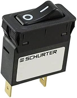 Schurter A. Ş. CIR BRKR THRM 7A 240VAC 32VDC (5'li paket) (4435.0299)