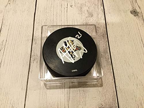 Vincent Trocheck İmzalı Florida Panthers Hokey Diski İmzalı NHL b-İmzalı NHL Diskleri