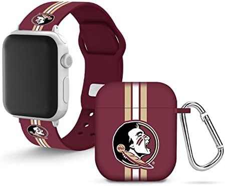 Florida Eyalet Seminoles HD Combo Paketi Apple Watch ve Airpod'larla uyumlu