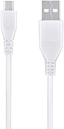 WeGuard 5ft Beyaz mikro USB Veri / şarj kablosu kablosu için U8510 Blaze Ideos X3 X1 Gaga U8180 T-Mobile Rapport C8500 C8500S