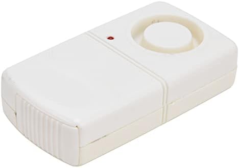 PRAİA titreşimli alarm ABS Manyetik Alarm ile 120dB Loud Ses Koruma Beyaz için Aile ve Strongbox Kadın Kız Çocuklar ve Yaşlı