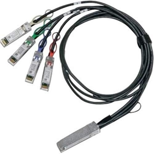 Mellanox LınkX 100GbE - 4x25GbE Doğrudan Bağlantı Bakır Ayırıcı Kablo - 100GBase Doğrudan Bağlantı Ayırıcı - QSFP28 SFP28-2.5