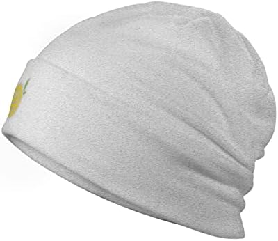 Unisex Örme Şapkalar Spor Açık Koşu Kafatası Mens Beanie & Womens için Caps