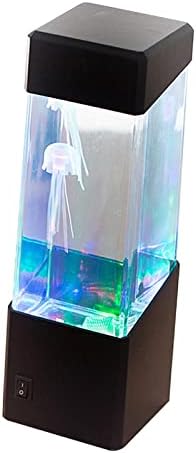 MagiDeal LED Lamba Akvaryum Elektrikli Renk Değiştirme 3D Gece Lambası, Balık Tankı için, Hediye, Mood Lambası Çocuk Odası