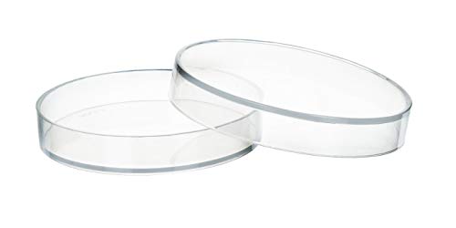 Kapaklı ve 2 Plastik pipetli 6 Paket Steril Polipropilen Petri Kabı Kapaklı Kırılmaz otoklavlanabilir, 2 Plastik Transfer Pipeti