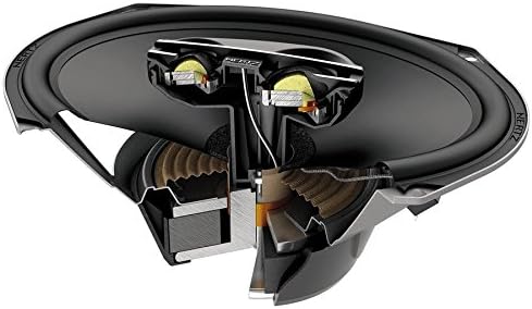 Hertz CPX 690 Pro Oval 360 W Hoparlör Ses Araç Hoparlörleri (360 W, 120 W, 4 Ω, 94 dB, Neodim, Preslenmiş Kağıt)
