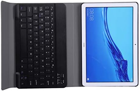LAILINSHENG Tablet Aksesuarları ABS Ultra-İnce Bölünmüş Bluetooth Klavye Kılıf için Huawei Onur 5 / T5 10.1 inç, Braketi Fonksiyonu