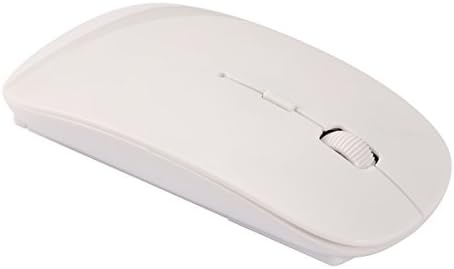 Ultra ince ince Mini 2.4 GHz 1200 DPI USB kablosuz optik Mouse fare alıcı bilgisayar PC Laptop için (Yeşil)