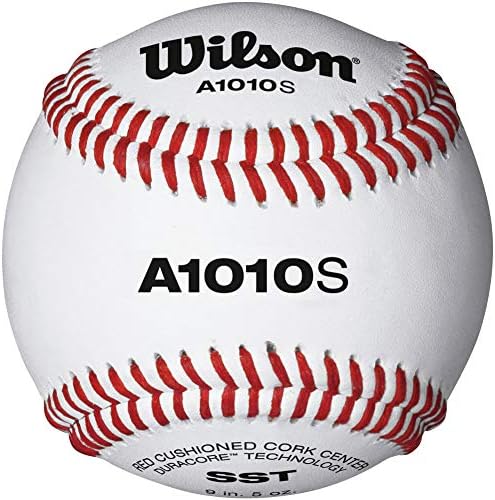 Wilson Uygulaması ve Yumuşak Sıkıştırma Beyzbol Topları (Bir ve Üç Düzine Mevcut)