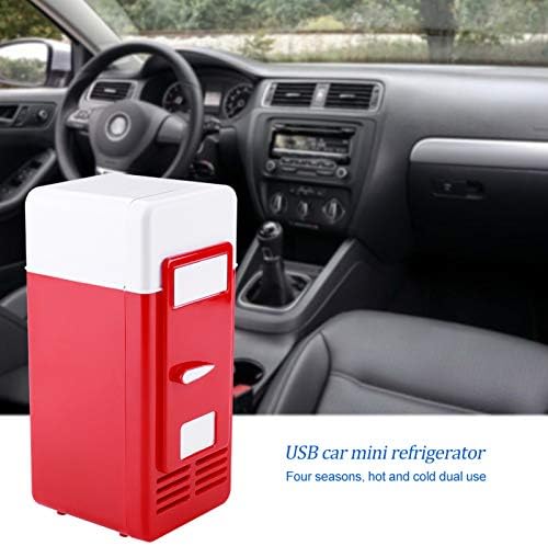 Mini USB buzdolabı, araba ilaç depolama buzdolabı, taşınabilir içecekler içecek kutuları buzdolabı ve ısıtıcı, açık ev Termoelektrik