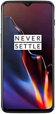 OnePlus 6T A6013 Çift Sım 128GB / 8GB (Ayna Siyahı) - Fabrika Kilidi-YALNIZCA GSM, CDMA yok (Yenilendi)