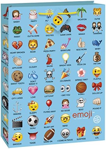 Jumbo Emoji Hediye Çantası