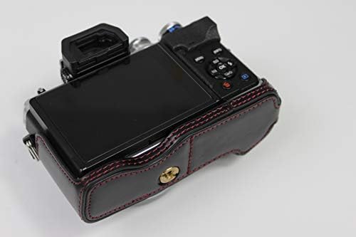 E - M10 Mark IV Durumda, bolinus El Yapımı PU Deri Fullbody Kamera Kılıfı Çanta Kapak için Olympus OM-D E-M10 Mark IV ile 14-42mm