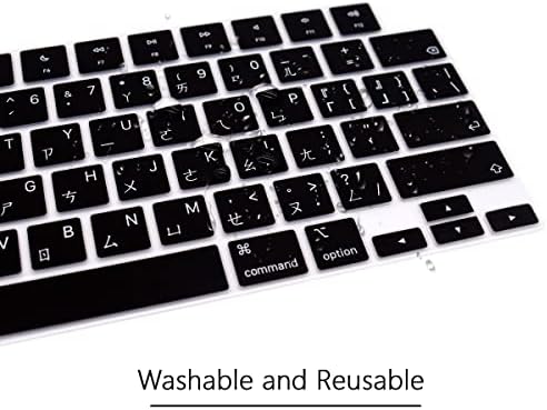 WYGCH Tayvanlı Klavye Kapak A2442 Silikon Koruyucu Cilt Klavye Koruyucu için MacBook Pro 14 inç 2021 M1 Pro / M1 Max A2442