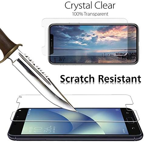 HHUAN Alcatel için kılıf Volta (5.50 İnç) Temperli Cam Ekran Koruyucu ile, temizle Yumuşak Silikon Koruyucu Kapak Tampon Darbeye