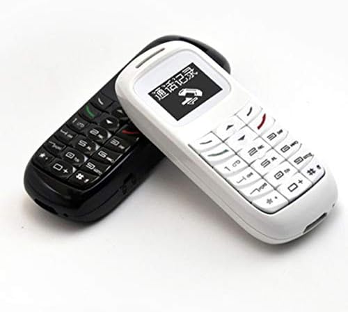 Esenlong Unlocked Bluetooth Mini Cep Telefonu Bluetooth Mini Cep Telefonu BM70 GSM Kulaklık Dialer Destek SIM Kart 0. 66 inç
