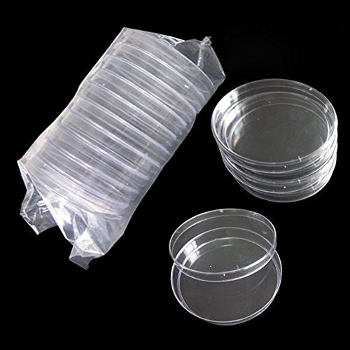BİPEE Polistiren Petri Kabı 90 x15mm, Steril, 10'lu Paket