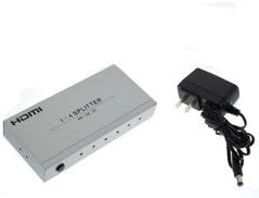 PCCONNECT HDMI Splitter, 1x4, 4 Yollu, Metal Gövde 1.4 v 3D