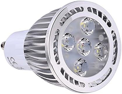 LED Ampuller Ampuller GU10 5 W SMD 3030 400-500 LM Sıcak Beyaz Soğuk Beyaz Temizle LED Spot AC 85-265 V AC 220-240 V AC 110-130
