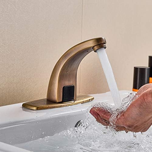 AYOPV Banyo Otomatik Kızılötesi Lavabo Eller Fotoselli Ücretsiz Musluk Sensörü Dokunun Sıcak ve Soğuk Su Tasarrufu Endüktif