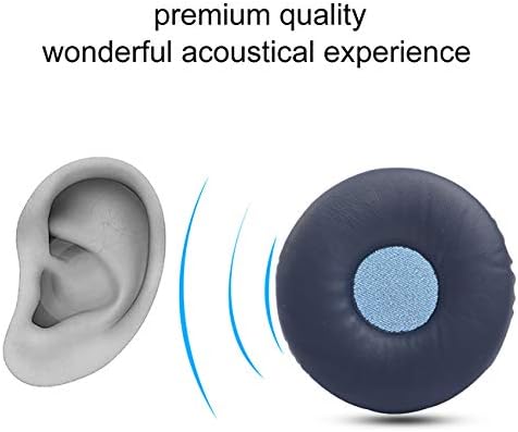 Sony WH-XB700 Kablosuz Ekstra Bas Bluetooth Kulaklıklar için Oriolus Kulak Pedleri (Mavi)