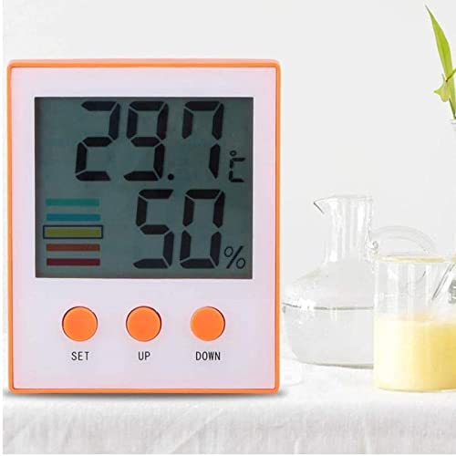 WHXL Dijital Higrometre Kapalı Termometre, nem Ölçer Göstergesi oda termometresi, Ev için, Ofis