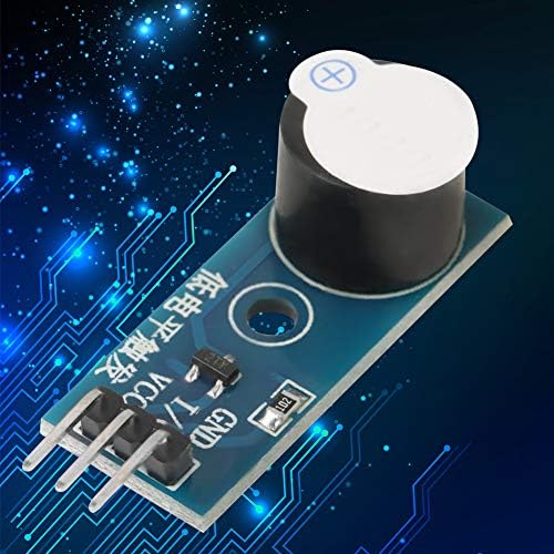 Tetik Buzzer,5 adet Alarm Ses Modülü 3 Tel Sistemi Kaynağı Buzzer 3.3 V-5 V Alarm Sürücü Modülü, Elektronik Oyuncaklar için
