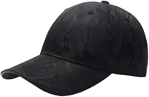 Andongnywell Kamuflaj beyzbol şapkası Camo Baba Şapka Ayarlanabilir Yapılandırılmamış Polo Tarzı Düşük Profil Beyzbol Şapkaları