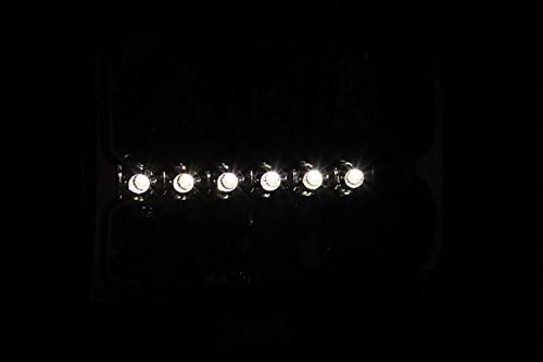 Anzo ABD 111088 Ford Kristal Berraklığında LED Şerit Far Takımı - (Çiftler Halinde Satılır)